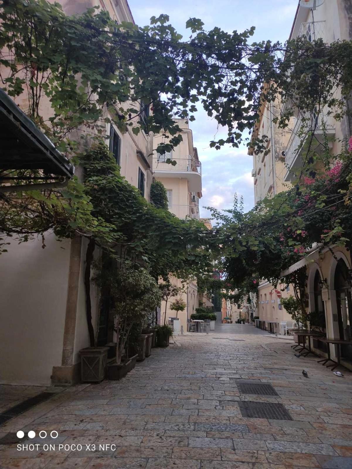 Via Porta Raimonda Apartment Corfu  ภายนอก รูปภาพ