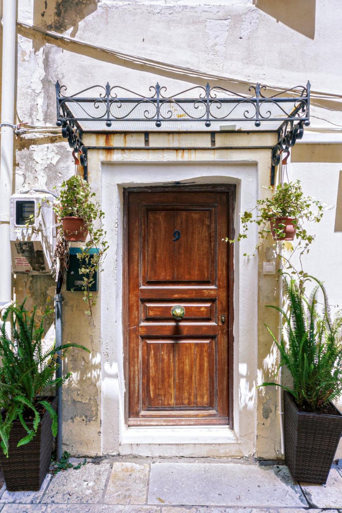 Via Porta Raimonda Apartment Corfu  ภายนอก รูปภาพ